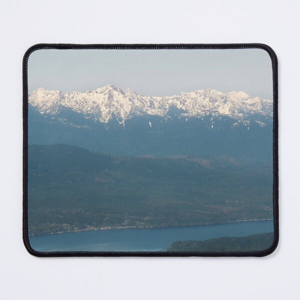 Item preview, Olympic Mountains Hood Canal designed and sold by flyscenicair.