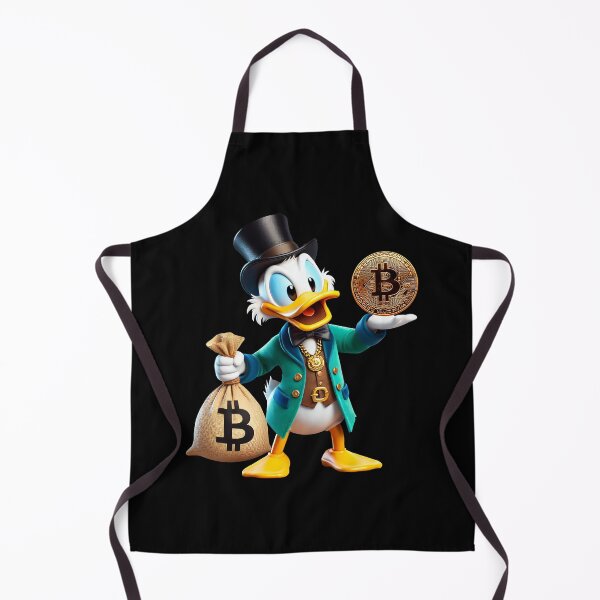 Item preview, The Duck & His Bitcoins designed and sold by teefortyone.