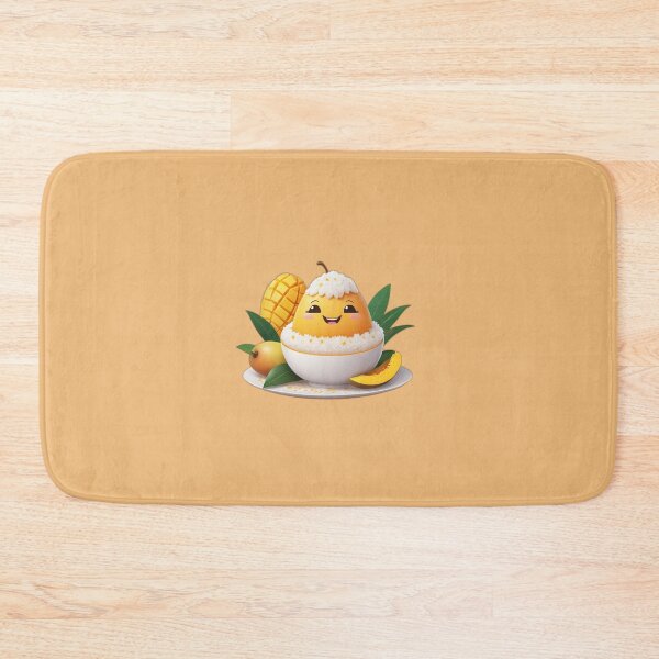 Item preview, Happy Mango Sticky Rice Day designed and sold by NarinJintana.