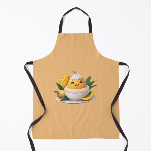 Item preview, Happy Mango Sticky Rice Day designed and sold by NarinJintana.