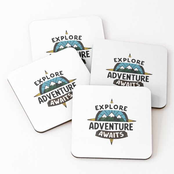 Item preview, Adventure Awaits designed and sold by saied-tantawy.