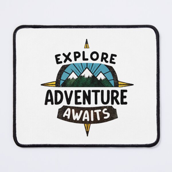 Item preview, Adventure Awaits designed and sold by saied-tantawy.