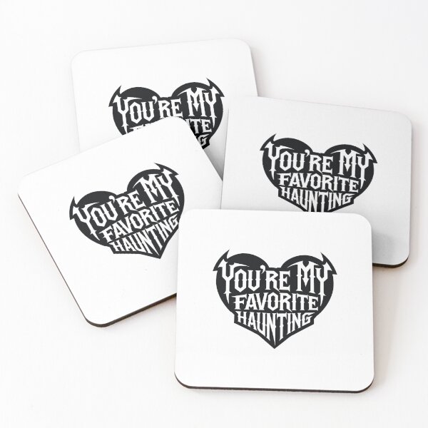 Item preview, You're My Favorite Haunting Black Heart - Goth Valentines Design designed and sold by Peter Stawicki.