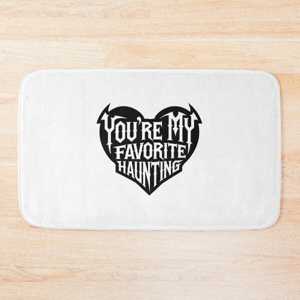 Item preview, You're My Favorite Haunting Black Heart - Goth Valentines Design designed and sold by Peter Stawicki.