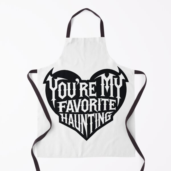 Item preview, You're My Favorite Haunting Black Heart - Goth Valentines Design designed and sold by Peter Stawicki.