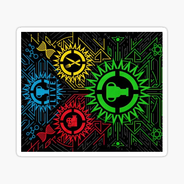 Item preview, Theory 10th Anniversary Game Graphic For Fan designed and sold by Damcoc.