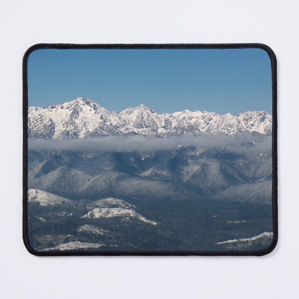 Item preview, Olympic National Park in Winter designed and sold by flyscenicair.