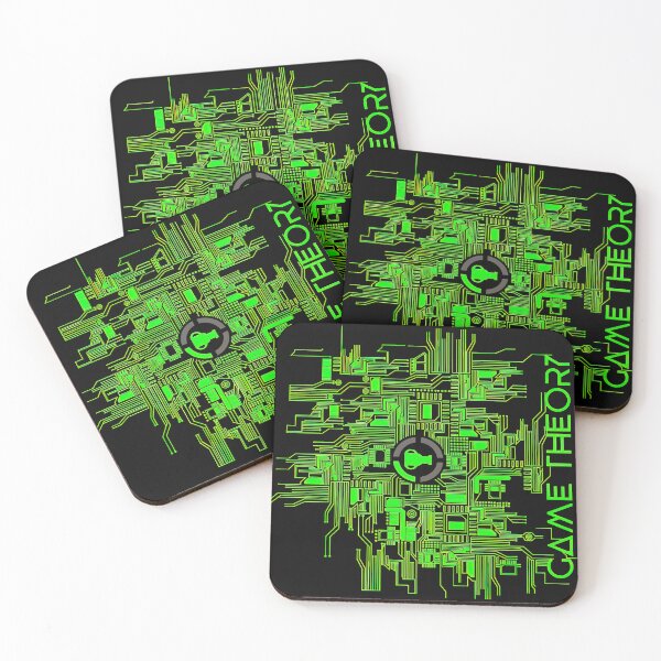 Item preview, Theory 10th Anniversary Game Graphic Neon For Fan designed and sold by Damcoc.