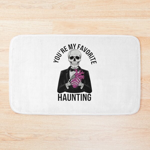 Item preview, You're My Favorite Haunting Skeleton - Goth Valentines Design designed and sold by Peter Stawicki.