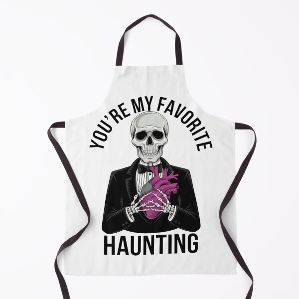 Item preview, You're My Favorite Haunting Skeleton - Goth Valentines Design designed and sold by Peter Stawicki.