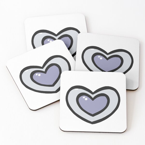 Item preview, Purple bubbly heart designed and sold by Eclectic-aww.
