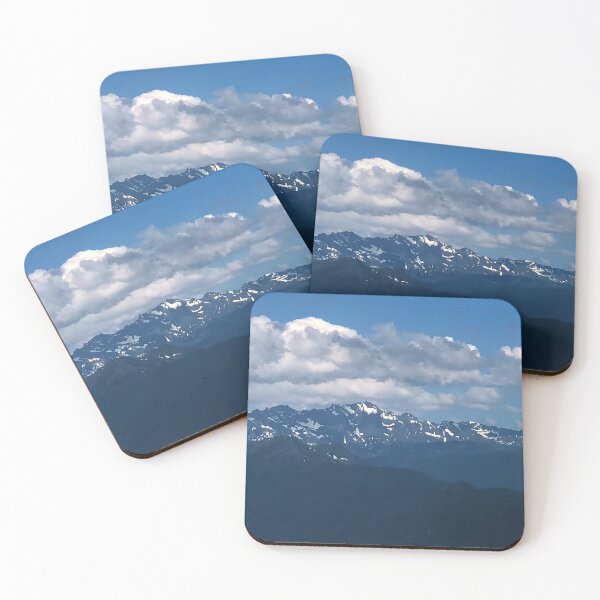 Item preview, Olympic Mountain Scenic View designed and sold by flyscenicair.