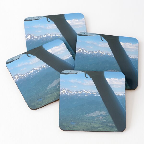 Item preview, Flying by Olympic Mountains designed and sold by flyscenicair.