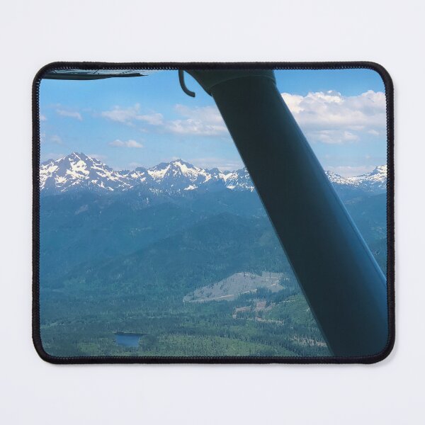 Item preview, Flying by Olympic Mountains designed and sold by flyscenicair.