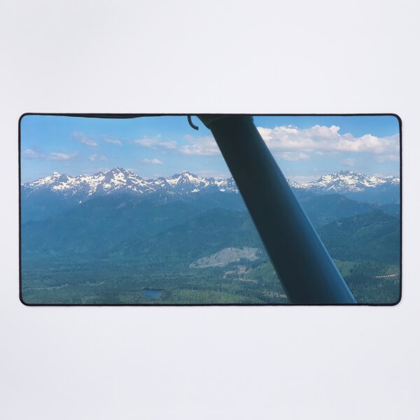 Item preview, Flying by Olympic Mountains designed and sold by flyscenicair.