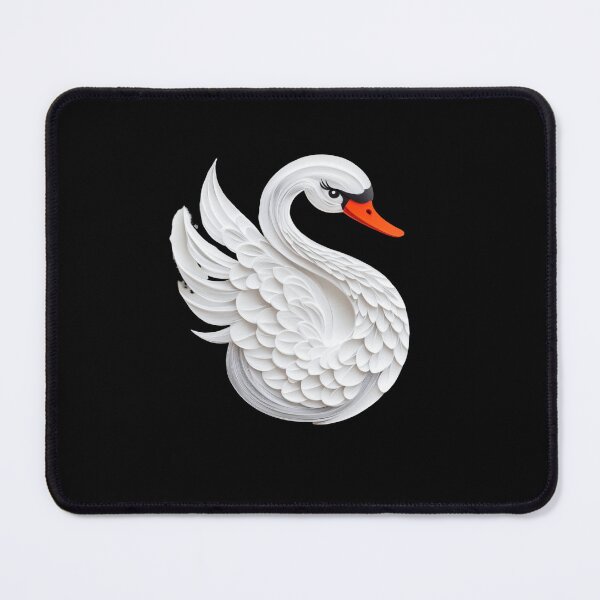 Item preview,  Cute Quilled Paper Swan designed and sold by PrintsByFrank.