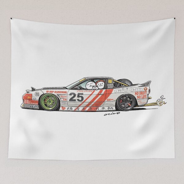 Item preview, Crazy Car Art 0231 designed and sold by ozizo.