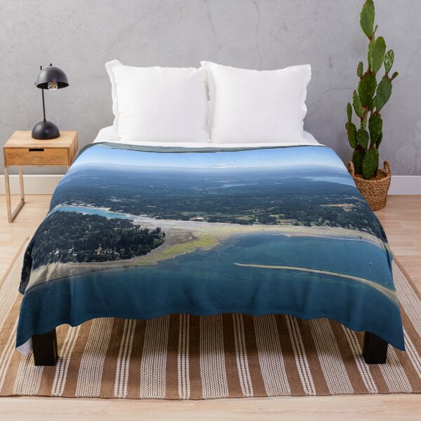 Item preview, Mt Rainier from Raft Island designed and sold by flyscenicair.