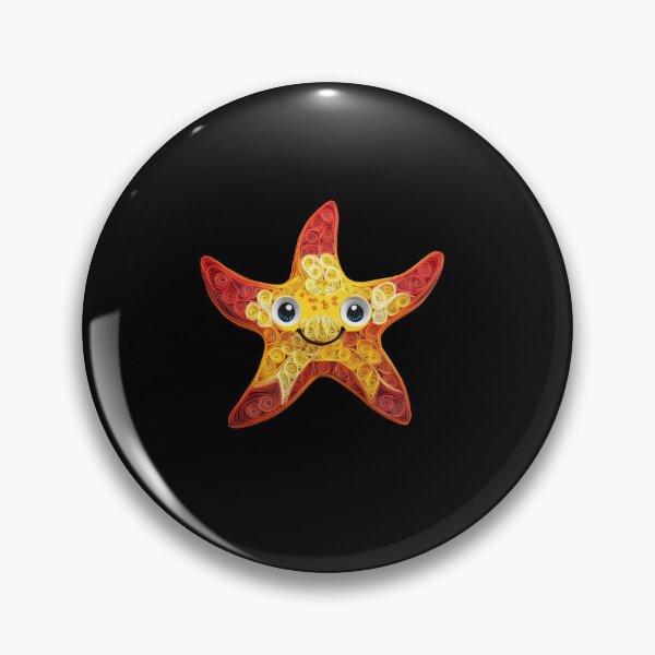 Item preview, Cute Quilled Paper Starfish designed and sold by PrintsByFrank.