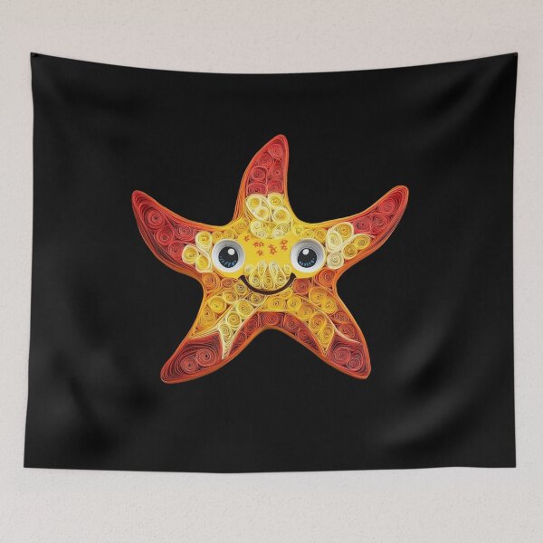 Item preview, Cute Quilled Paper Starfish designed and sold by PrintsByFrank.