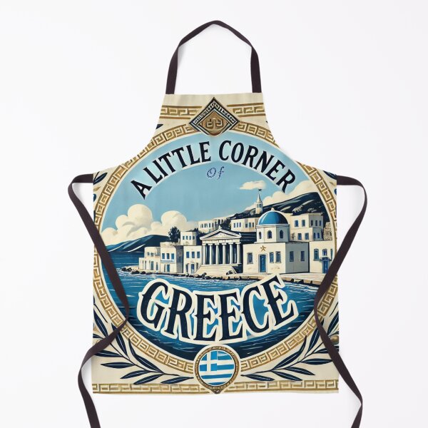 Artikelvorschau, Eine kleine Ecke Griechenlands – idyllisches mediterranes Design entworfen und verkauft von KittyKatto.