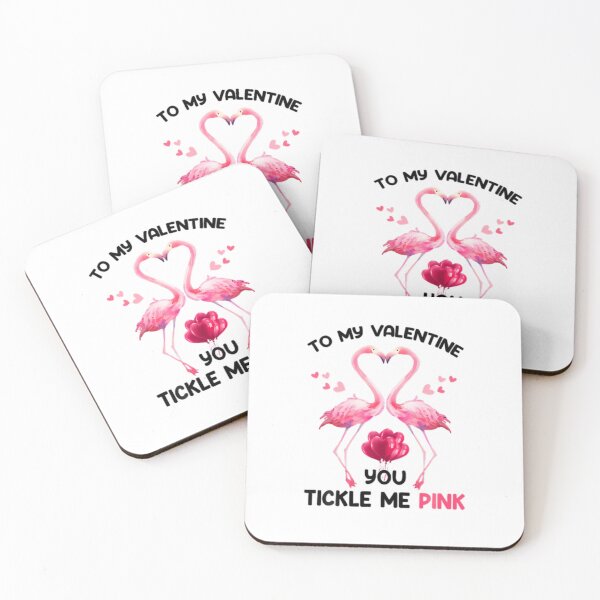 Item preview, To my valentine you tickle me pink  designed and sold by wesdesignshop.