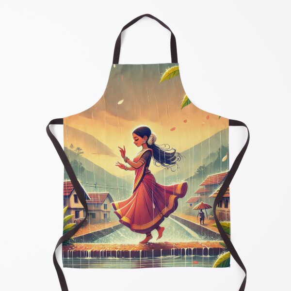 Item preview, A girl dancing in cool environment designed and sold by artsgallery24.