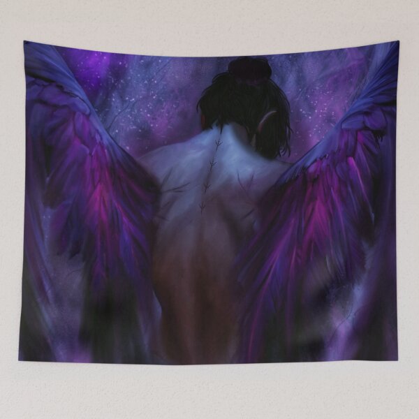 Item preview, Lucanis: His Beating Wings   designed and sold by Kennaelf.