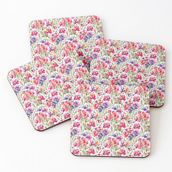 Item preview, Sweet Pea Pattern designed and sold by HOMETOWN86.