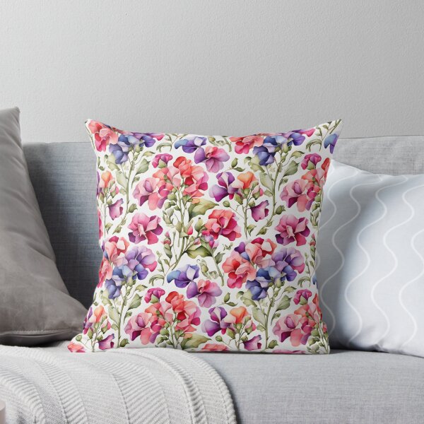 Item preview, Sweet Pea Pattern designed and sold by HOMETOWN86.