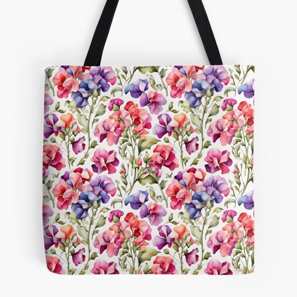 Item preview, Sweet Pea Pattern designed and sold by HOMETOWN86.