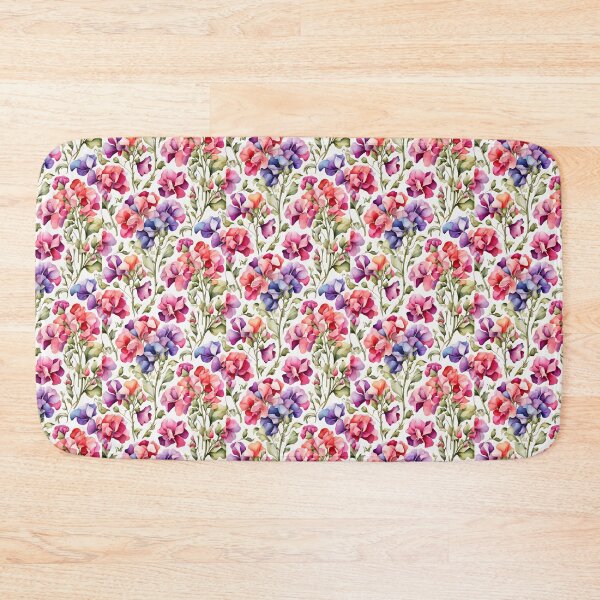 Item preview, Sweet Pea Pattern designed and sold by HOMETOWN86.