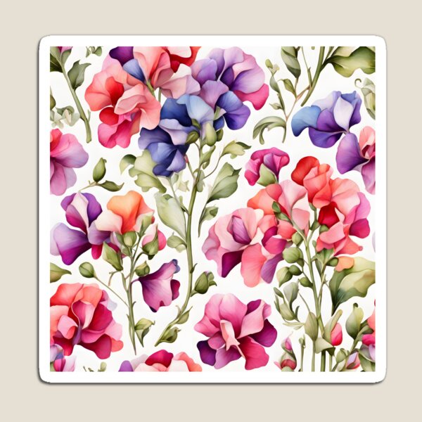 Item preview, Sweet Pea Pattern designed and sold by HOMETOWN86.