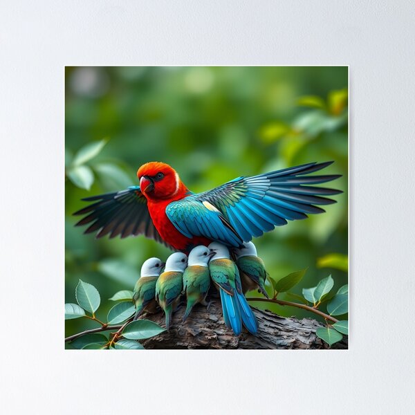 Item preview, Rosella #4 designed and sold by EMCGallery.