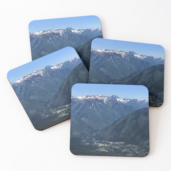 Item preview, Cascade Mountains Leavenworth designed and sold by flyscenicair.
