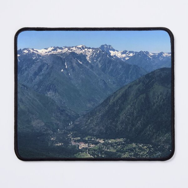 Item preview, Cascade Mountains Leavenworth designed and sold by flyscenicair.