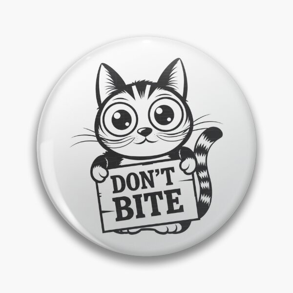 Item preview, Kitten don't bite designed and sold by ATOTI.