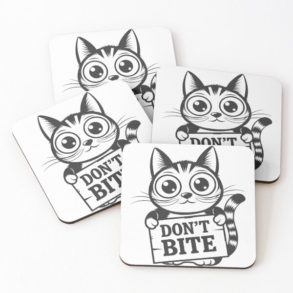 Item preview, Kitten don't bite designed and sold by ATOTI.
