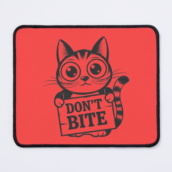 Item preview, Kitten don't bite designed and sold by ATOTI.