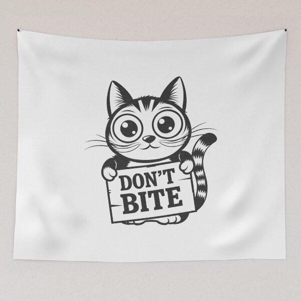 Item preview, Kitten don't bite designed and sold by ATOTI.