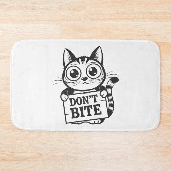 Item preview, Kitten don't bite designed and sold by ATOTI.