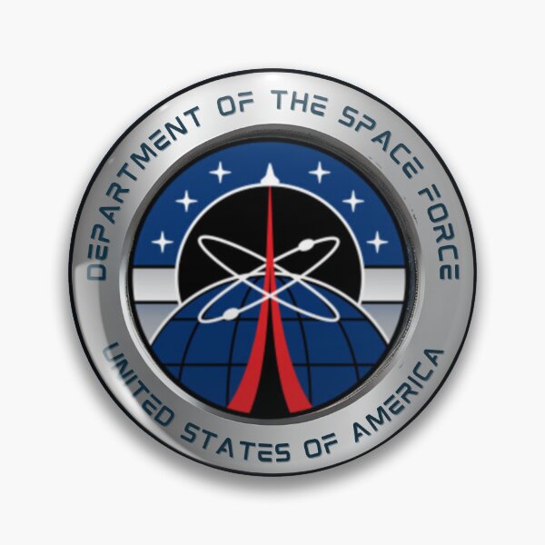 Item preview, Space Force Logo Art [Netflix] (veteran designed) designed and sold by RebelEmpire.