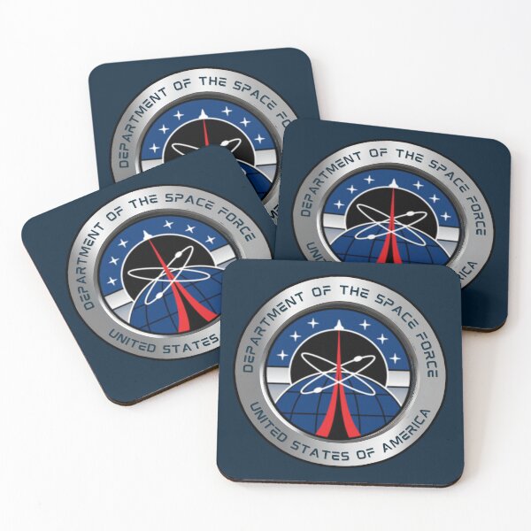 Item preview, Space Force Logo Art [Netflix] (veteran designed) designed and sold by RebelEmpire.