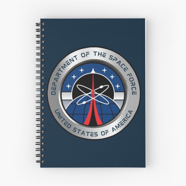 Item preview, Space Force Logo Art [Netflix] (veteran designed) designed and sold by RebelEmpire.