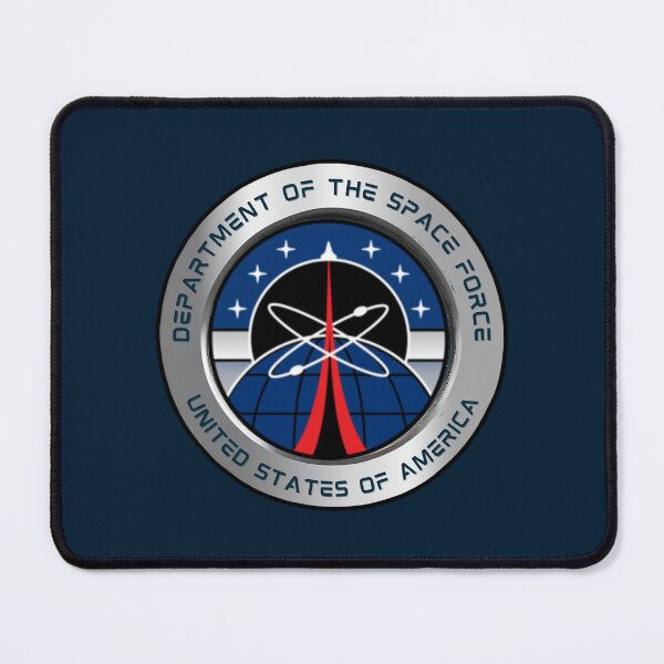 Item preview, Space Force Logo Art [Netflix] (veteran designed) designed and sold by RebelEmpire.