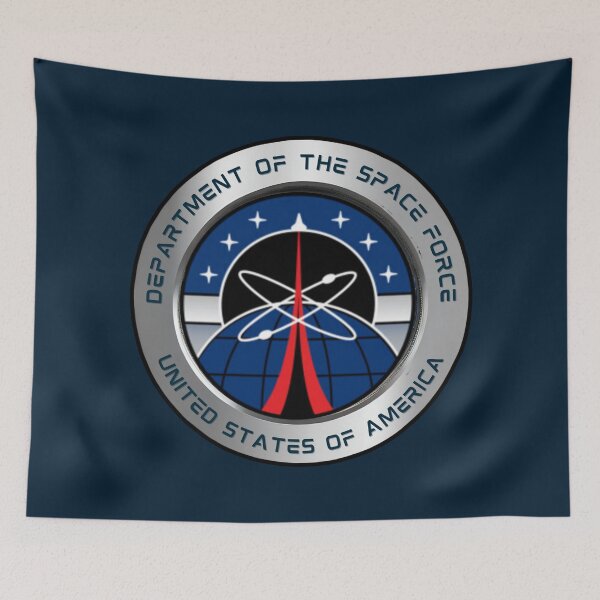 Item preview, Space Force Logo Art [Netflix] (veteran designed) designed and sold by RebelEmpire.