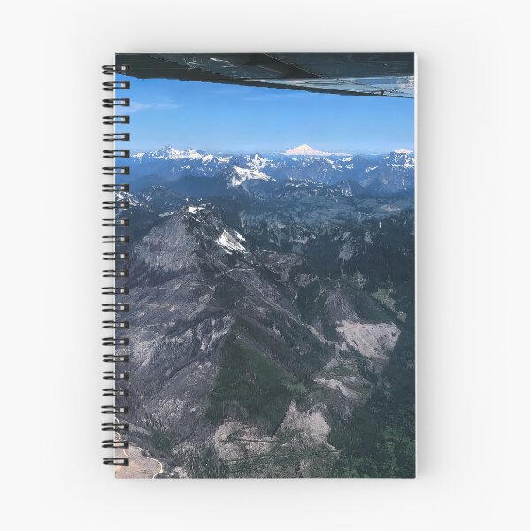 Item preview, Mt Baker Cascade Mountains designed and sold by flyscenicair.
