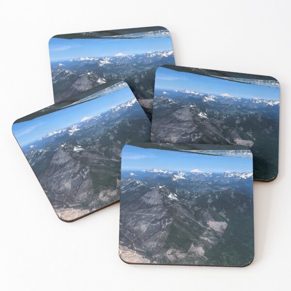 Item preview, Mt Baker Cascade Mountains designed and sold by flyscenicair.