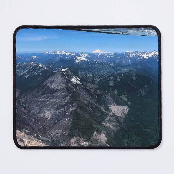 Item preview, Mt Baker Cascade Mountains designed and sold by flyscenicair.