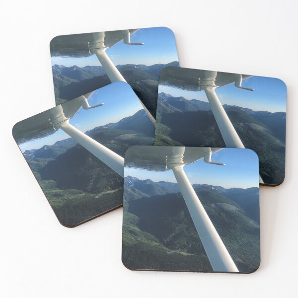 Item preview, Mountain flying Cascades designed and sold by flyscenicair.